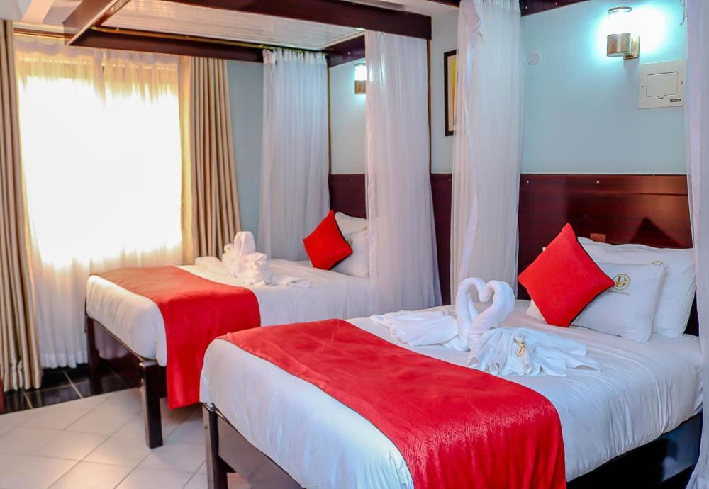 Davana Hotel نيروبي المظهر الخارجي الصورة