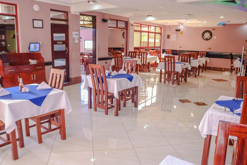 Davana Hotel نيروبي المظهر الخارجي الصورة